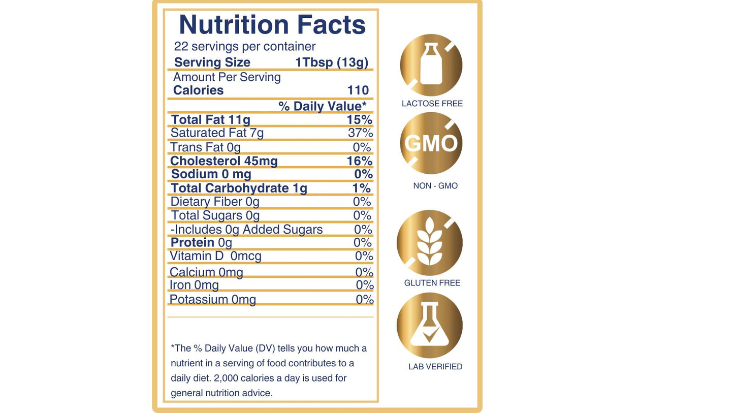 Nutrition facts 11 oz